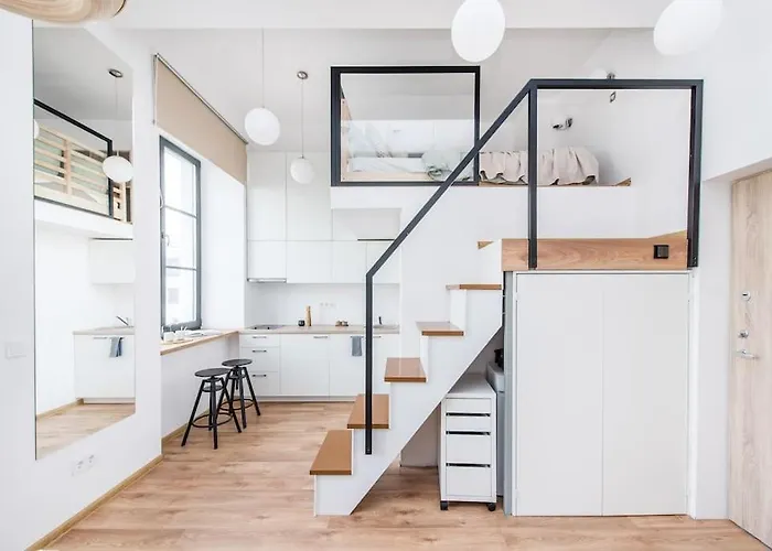 Warm And Light Loft Near Vilnius Centre