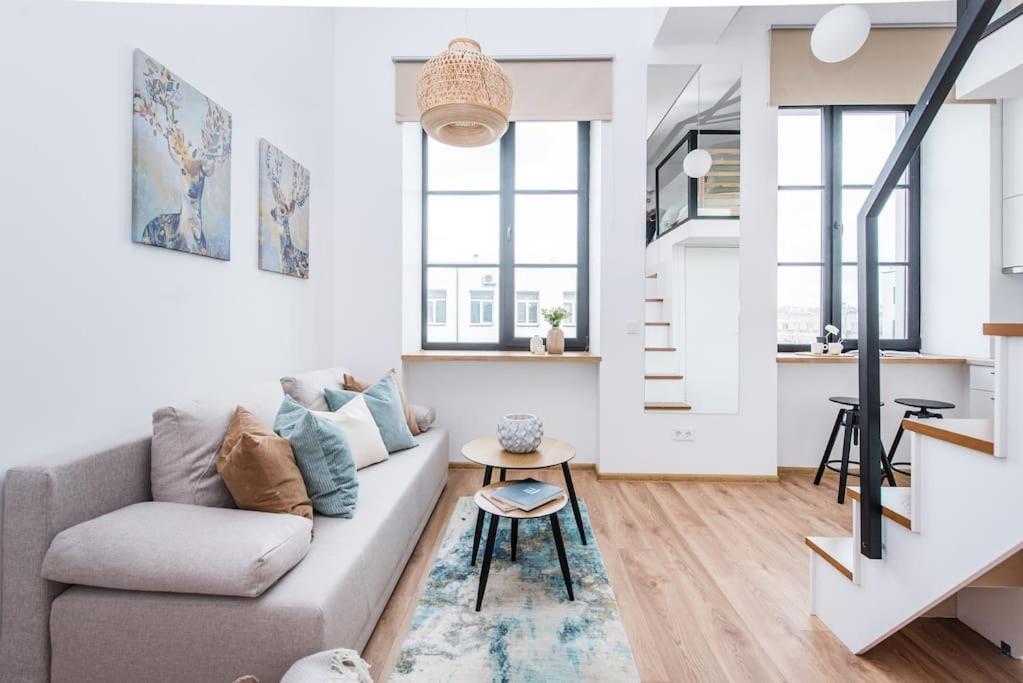 Warm And Light Loft Near Centre Wilno